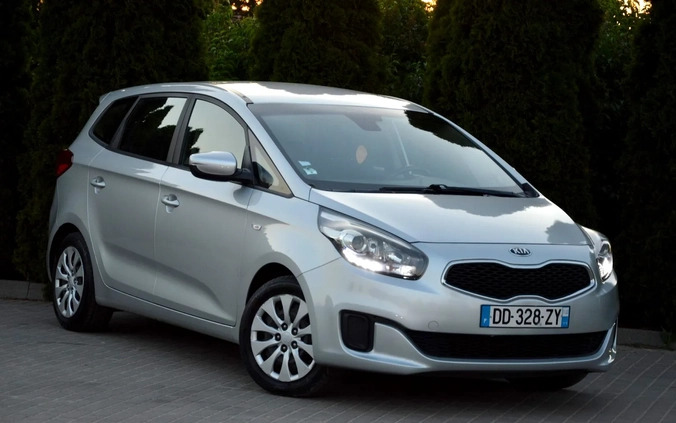 Kia Carens cena 34900 przebieg: 187500, rok produkcji 2014 z Siemianowice Śląskie małe 436